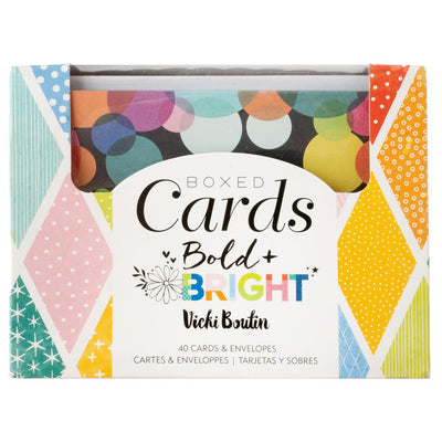 Vicki Boutin - Bold And Bright A2 Cards W/Envelopes (4.375