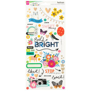 Vicki Boutin - Bold And Bright Cardstock Stickers 6"X12"