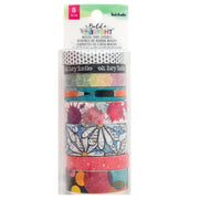 Vicki Boutin - Bold And Bright Washi Tape 8 Rolls
