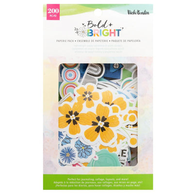 Vicki Boutin - Bold And Bright Paperie Pack 200/Pkg