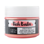 Vicki Boutin - Bold And Bright Creative FX Texture Paste - Bubblegum Pink Glaze