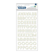 Pebbles - Cool Boy Thickers Stickers 143/Pkg - Alpha