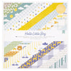 American Crafts Hello Little Boy Double-sided Paper Pad 12x12" 24/Pkg