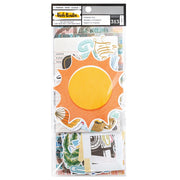 Vicki Boutin Mixed Media Ephemera Cardstock Die-Cuts - Travel 313/Pkg