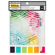 Vicki Boutin Mixed Media Paper Pad 6"X8" 16/Pkg - Watercolor