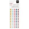 Pink Paislee - Joyful Notes Enamel Dots 60/Pkg