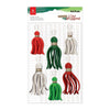 Vicki Boutin - Wrapped in Ribbons Layered Tassel Stickers 6/Pkg