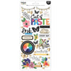 Vicki Boutin - Cut & Paste Cardstock Stickers 6x12"