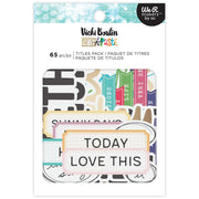 Vicki Boutin - Cut & Paste Ephemera Titles 65/Pkg