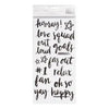 Crate Paper Good Vibes Thickers Stickers 5.5"X11" 2/Pkg