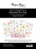 Paper Rose Studio - Words of Wisdom 6x8" Floral Embossed Die Cuts