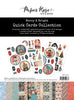 Paper Rose Studio - 6x8 Quick Cards Collection - Merry & Bright