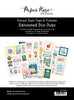 Paper Roses - School Days 6x8" Tags & Tickets Embossed Die Cuts 36526