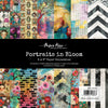 Paper Roses Studio - Portraits in Bloom 6x6 Paper Collection