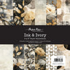 Paper Roses Studio - Ink & Ivory 6x6 Paper Collection