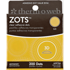Thermoweb Zots Clear Adhesive Dots