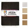 Dina Wakley - Media Journal 8"x10" Black