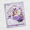 Paper Rose Studio - 6x8 Quick Cards Collection - Lavender & Fairies