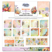 3Quarter Designs - Heavenly Wildflowers Collection 12x12