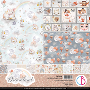 Ciao Bella - Dreamland 12x12 Paper Pack 8/Pkg (Copy)