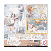 Ciao Bella - Dreamland 8x8 Paper Pack 12/Pkg