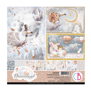 Ciao Bella - Dreamland 8x8 Paper Pack 12/Pkg