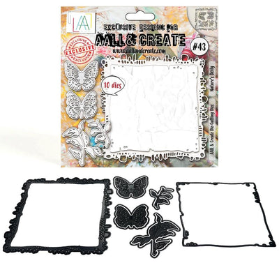 AALL And Create Die #43 - Nature's Doily 10/Pkg