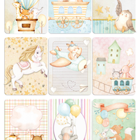 Ciao Bella - My Tiny World Rice Paper A4 sheet/5Pkg