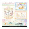 Ciao Bella - My Tiny World 8X8 Paper Pad 12/Pkg