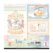 Ciao Bella - My Tiny World 8X8 Paper Pad 12/Pkg