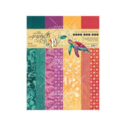 Graphic 45 - Seas the Day Patterns & Solids Collection Pack 8.5"X11"