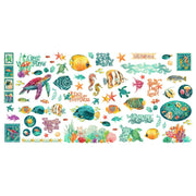 Graphic 45 - Seas the Day Ephemera Assortment
