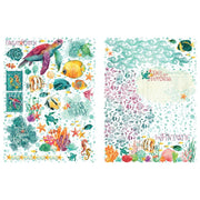 Graphic 45 - Seas the Day Rub-On Transfers