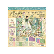 Graphic 45 - Fairy Boutique Collection Pack 8"X8"