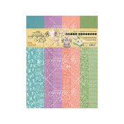 Graphic 45 - Fairy Boutique Patterns & Solids Collection Pack 8.5"X11"