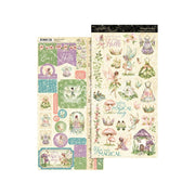 Graphic 45 - Fairy Boutique Sticker Set