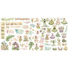 Graphic 45 - Fairy Boutique Ephemera Assortment