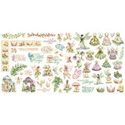Graphic 45 - Fairy Boutique Ephemera Assortment