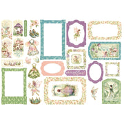 Graphic 45 - Fairy Boutique Chipboard Die-Cuts