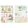 Graphic 45 - Fairy Boutique Rub-On Transfers