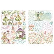 Graphic 45 - Fairy Boutique Rub-On Transfers