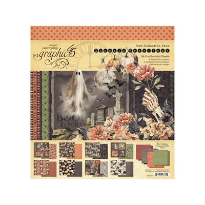 Graphic 45 - Ghostly Greetings Collection 8x8
