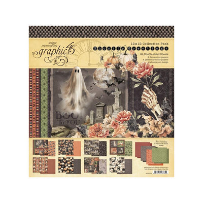 Graphic 45 - Ghostly Greetings Collection 12x12