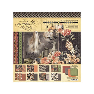 Graphic 45 - Ghostly Greetings Collection 12x12