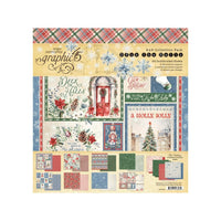 Graphic 45 - Deck the Halls Collection Pack 8"X8"