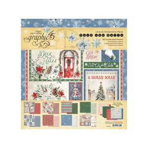 Graphic 45 - Deck the Halls Collection Pack 12x12