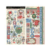 Graphic 45 - Deck the Halls Sticker Sheet Set