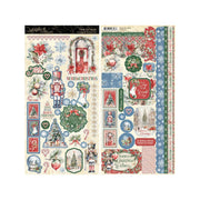 Graphic 45 - Deck the Halls Sticker Sheet Set