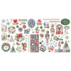 Graphic 45 - Deck the Halls Ephemera Set 70/Pkg
