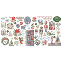 Graphic 45 - Deck the Halls Ephemera Set 70/Pkg